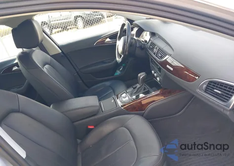 2017 Audi A6 2.0T Premium from USA, damaged, VIN WAUF8AFC5HN080322